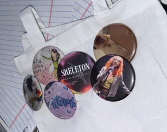 5 Custom Buttons