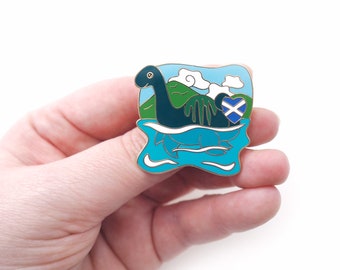Nessie the Loch Ness Monster, Scottish legend.