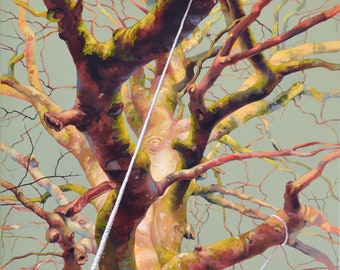 Limited edition gicleeprint "Strings Attached 02"