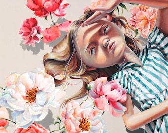 Limited edition Giclee print "Organic bodies 02"