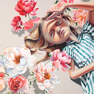 Limited edition Giclee print &quot;Organic bodies 02&quot;
