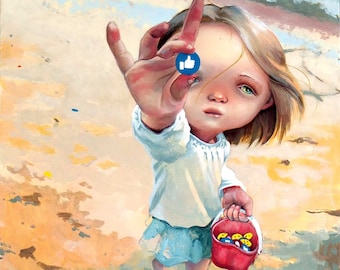 Limited edition Giclee print "Treasure"