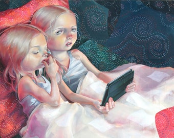 Limited edition gicleeprint 'Conduit'