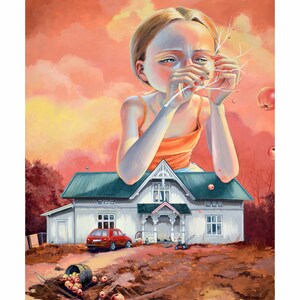 Limited edition Giclee print &quot;Could have-Should have&quot;