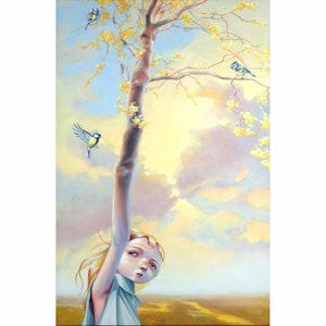 Limited edition Giclee print &quot;Another way&quot;