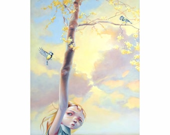 Limited edition gicleeprint 'Another way'