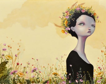Limited edition gicleeprint "So long (sinds I have seen the sun)"