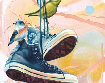 Gicleeprint 'Reborn 02' in beperkte oplage