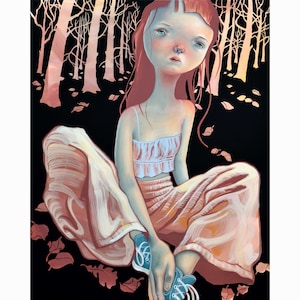 Limited edition Giclee print &quot;Here again 02&quot;