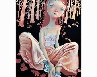 Limited edition gicleeprint "Hier weer 02"