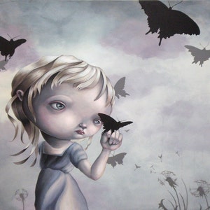 Limited edition Giclee print &quot;The shape of things to be gone01&quot;