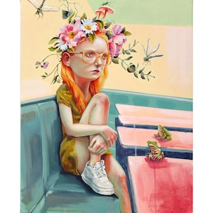 Limited edition Giclee print &quot;Close and Possible 01&quot;