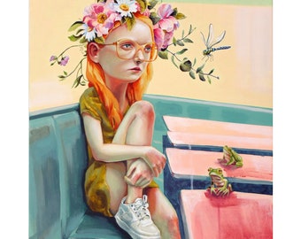 Limited edition gicleeprint "Close and Possible 01"