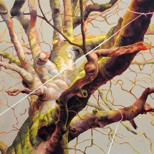 Limited edition Giclee print &quot;Strings attached 01&quot;