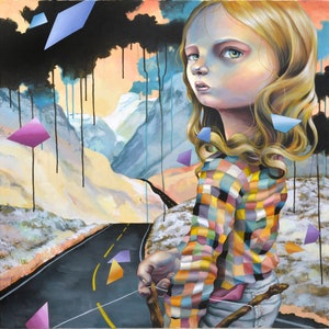 Limited edition Giclee print "Your sister is calling 03"