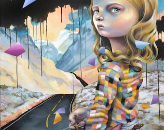 Limited edition Giclee print "Your sister is calling 03"