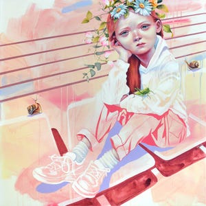 Limited edition Giclee print &quot;Close and possible 07&quot;
