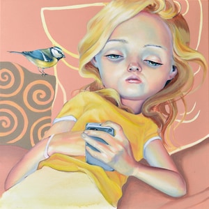 Limited edition Giclee print &quot;Little voice&quot;