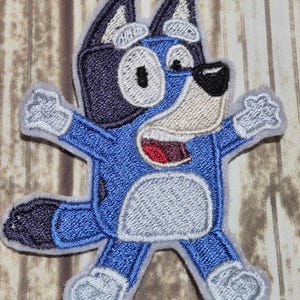 Bluey Patch
