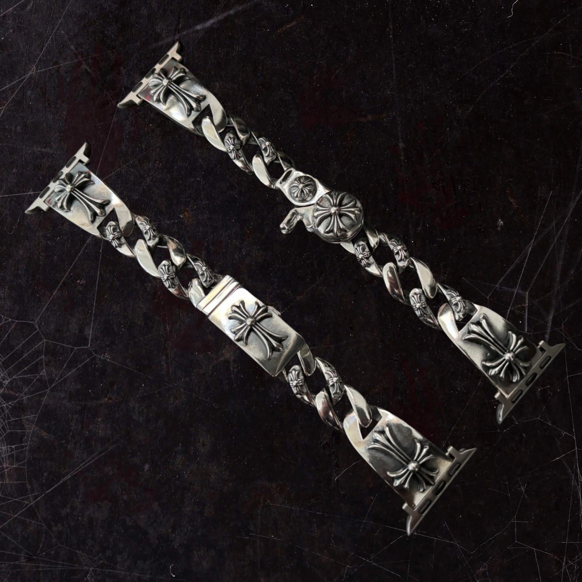 Chrome Hearts Apple Watch Strap - Etsy