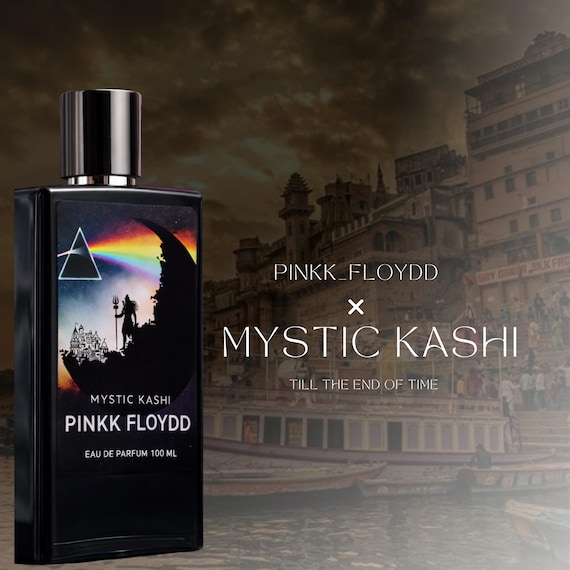 Mystıc Kashi – Pinkk Floydd | Eau De Parfum 100 ML | Till the end of time