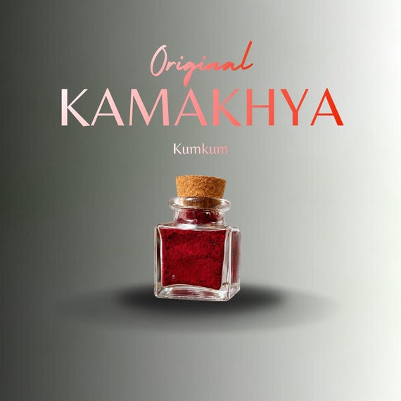 The Original Kamakhya Kumkum 30Grams
