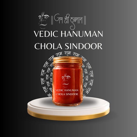 Vedic Hanuman Chola Sindoor Paste 30G
