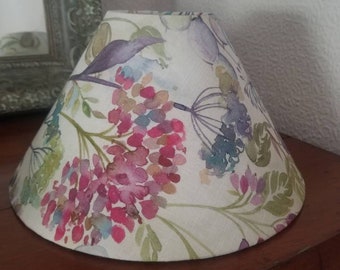 Voyage Hedgerow coolie lampshades and ceiling shade various sizes