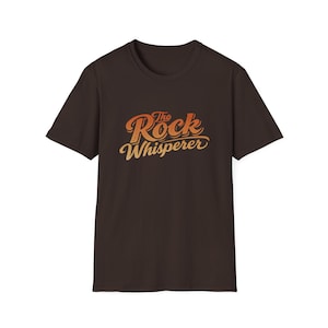 Camiseta de The Rock Whisperer / Estilo retro - Sunshine Nikki The Rock Whisperer Go Kick Rocks