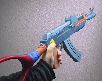 Custom Life Size Rust Default AK Cosplay Prop 1:1