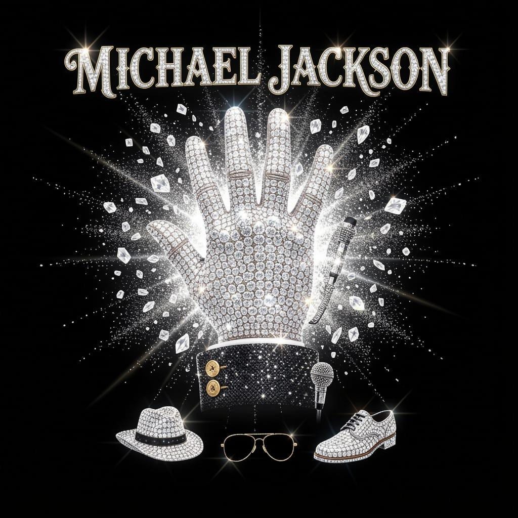 Michael jackson white glove - Etsy 日本