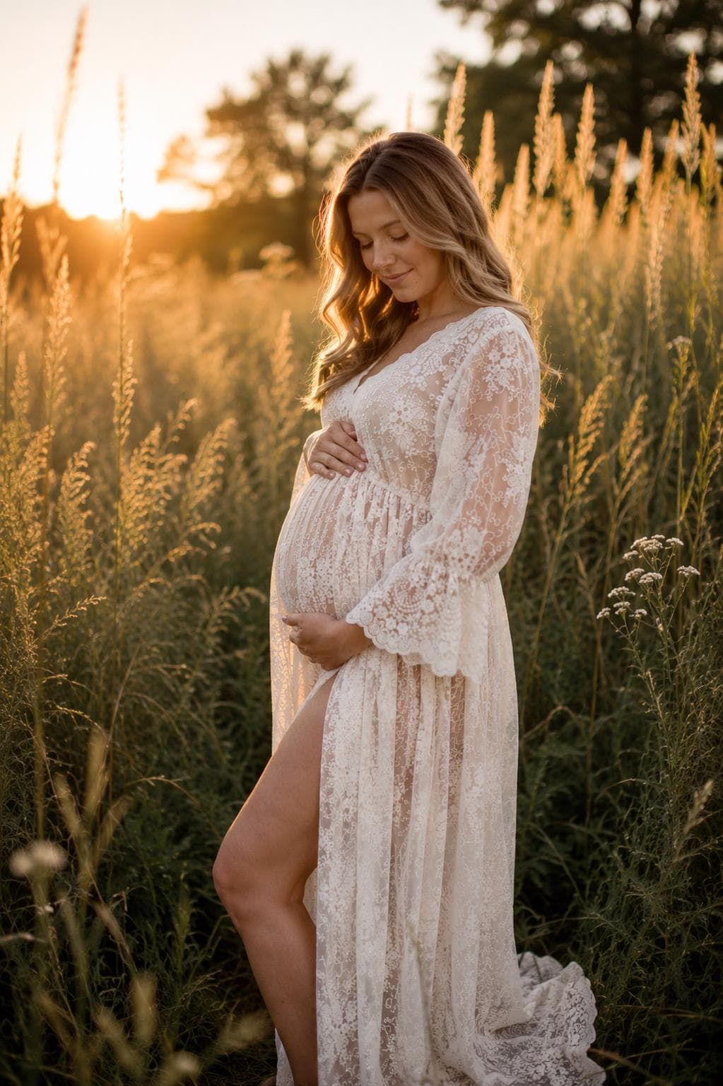 lace maternity dress australia Maternity Dress Hire Australia | Beata wears our We Are Reclamation Be Love Lace  Maternity Photoshoot Dress - Wedding Dress at her self-love photoshoot,  captured by