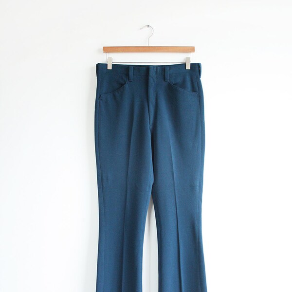 Vintage 1970's mens flared trousers