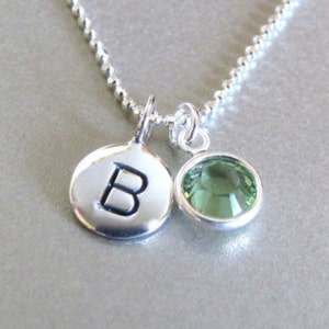 Add-On Crystal Birthstone Charm image 3