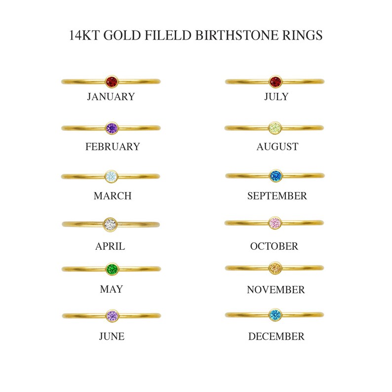 Birthstone Rings For Mom Birthstone Ring Gold Birthstone Etsy Birthstone rings for mom birthstone ring gold birthstone etsy
