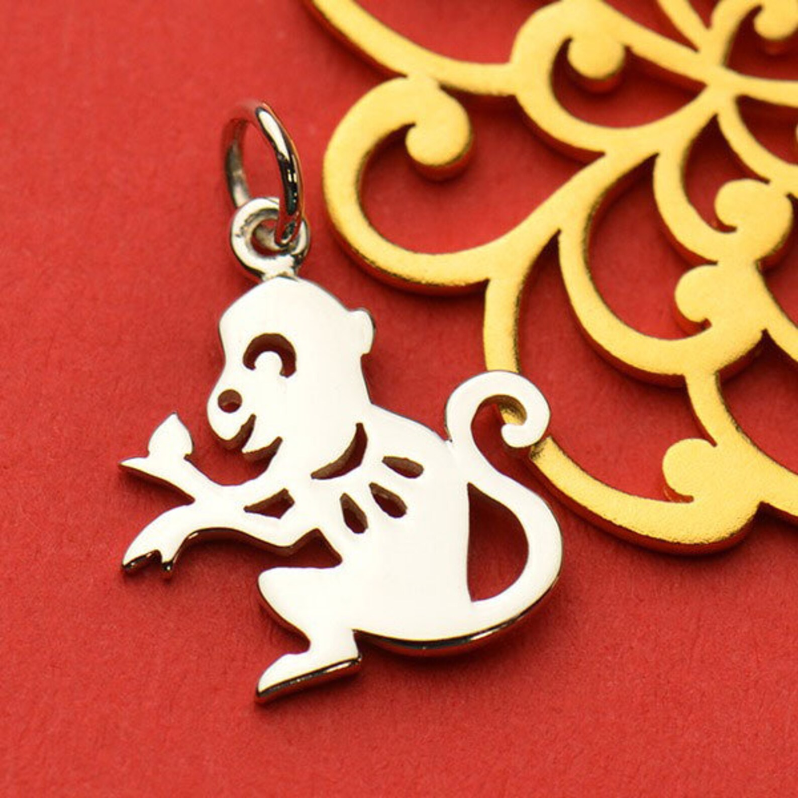 Chinese Zodiac Charm Necklace Chinese Zodiac Gift for Her Etsy