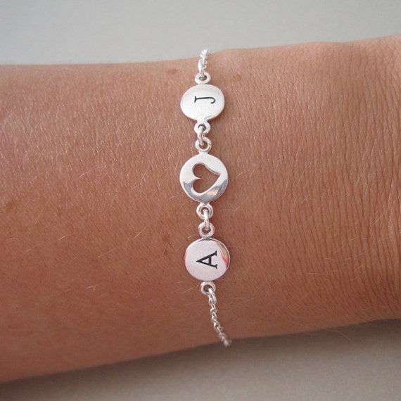 2 Initial Bracelet Discount, 58% OFF 