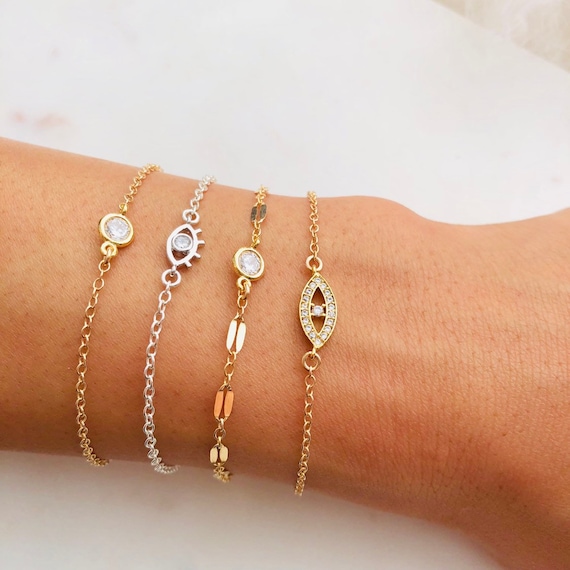 Etsy cheap dainty bracelet
