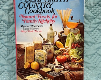 Livre de cuisine country vintage