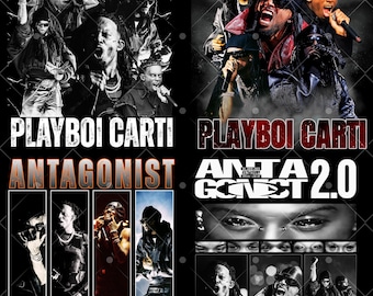 Playboi Carti PNG File: T-Shirt Print Ready (Digital Download)