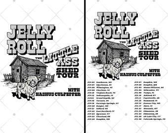 Jelly Roll PNG File: T-Shirt Print Ready (Digital Download)