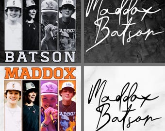 Maddox Batson PNG-Datei: T-Shirt Druck bereit (digitaler Download)
