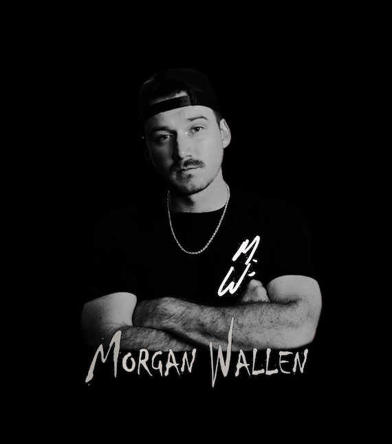 Morgan Wallen PNG File: T-Shirt Print Ready (Digital Download)