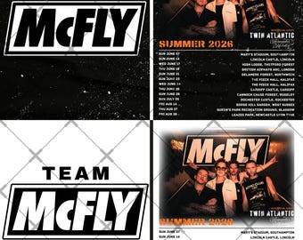 McFLY PNG File: T-Shirt Print Ready (Digital Download)