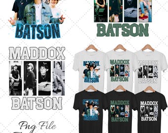 Maddox Batson PNG File: T-Shirt Print Ready (Digital Download)