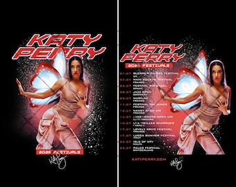 Katy perry PNG: T-Shirt Design (Digital Download)