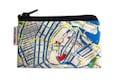 Amsterdam Map Wallet, Cute Coin Zipper Pouch, Map of Amsterdam, The Netherlands, Travel Accessories, Coin Purse, Zipper Pouch, For Men. product logo