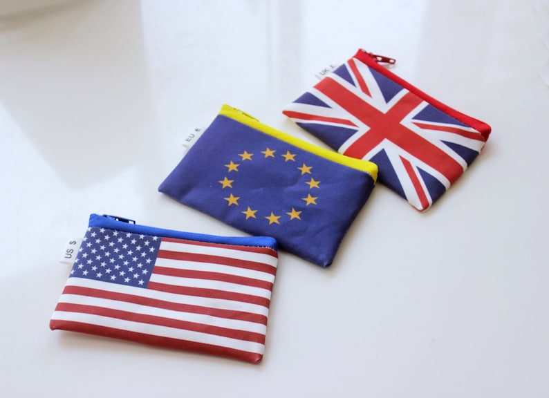 Coin Purse for Foreign Currency, Special Wallet to Keep Your US Dollars