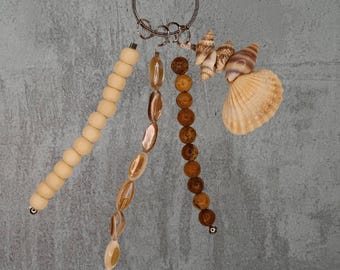 Coastal Layers Keychain / Bag Charm