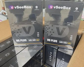 Reproductor multimedia Android vSeeBox V6 Plus – Último modelo / vSeeBox v6 Plus - Modelo más reciente - Envío rápido y gratuito